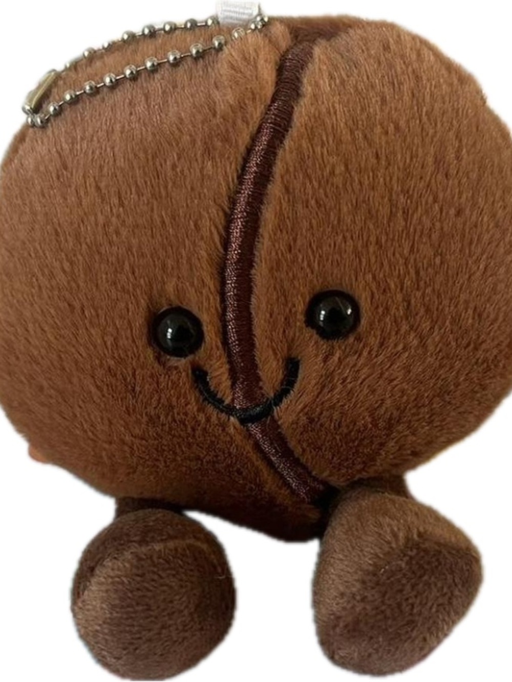 Coffee Bean Plushie